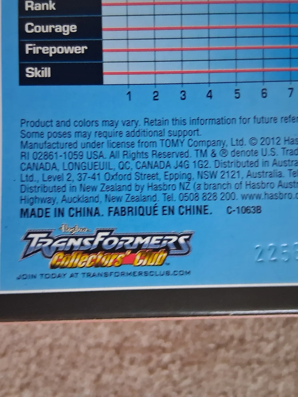 Hasbro Transformers Generation One Ultra Magnus City Commander 2012 Reissue